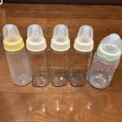 哺乳瓶 5本セット