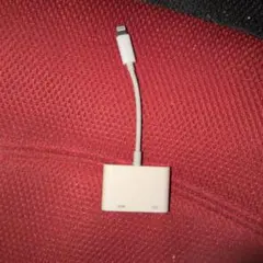 Lightning to HDMI変換アダプター