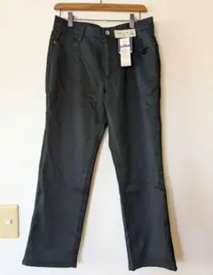 fairygrunge新品3868円ストレートストレッチパンツ❋ダークコア