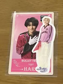 超特急 ハル エビライ カード ユーキ スポーツマンヒップ ステッカー