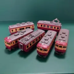 457系 急行電車 6両セット Bトレインショーティー バンダイ Bトレのサムネイル