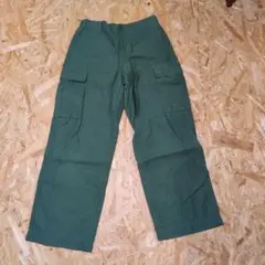 ユニクロ　カーゴパンツM