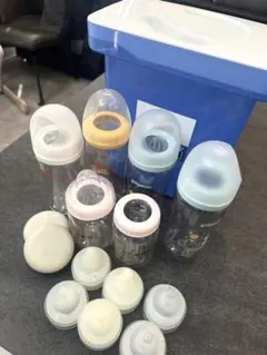 ピジョン　哺乳類　6本　ミルトンケース　まとめ売り