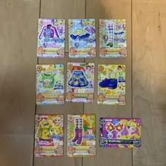 アイカツカード 9枚セット