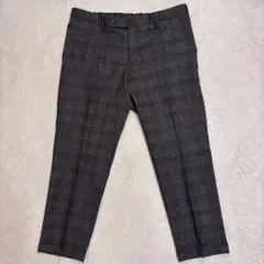 トゥモローランド スラックス グレンチェック ストレッチ 撥水 Lのサムネイル