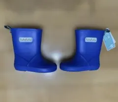futafuta ＊ キッズ用 ブルー長靴 14㎝