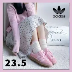 【韓国限定】 adidas バミューダ ピンク 23.5cm