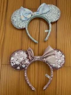 ディズニー カチューシャ セット