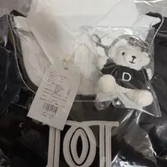 【ノベルティ付】DDロゴレイヤードニットトップス