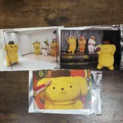 ポムポムプリン ポストカード　サンリオピューロランド　ブロマイド 写真 3枚