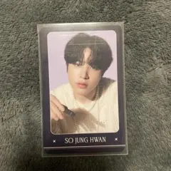 treasure ジョンファン　ナイトガーデン　トレカ