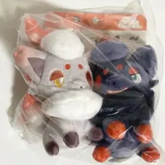 2026年最新】磁石でくっつくペアマスコット にたものどうし ゾロア