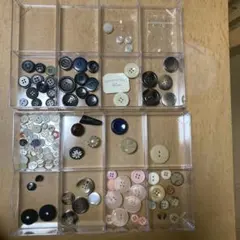 ボタンセット 約50個 多様なデザイン