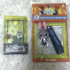 ズートピア2 ハッピーくじ F賞 ラバーマスコットキーホルダー ジュディ