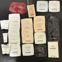 【※使用品あり】シャネル　サンプル　セット　試供品