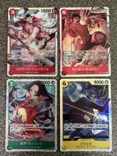 ワンピースカード決戦の刻 SR Rまとめ売り - メルカリ
