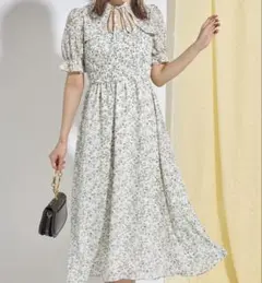 tocco closet ワンピース 花柄