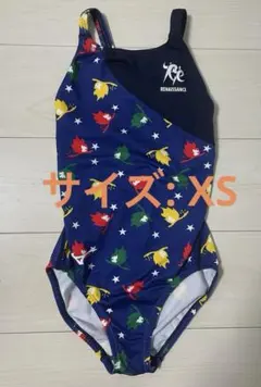ルネサンス　女の子　水着　 XS（140〜145cm）