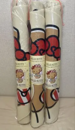 Hello Kitty SummerDays 特大ダイカットマット3点