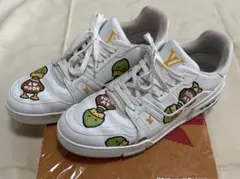 LOUIS VUITTON ルイヴィトン　NIGO LVトレイナーライン　ダック