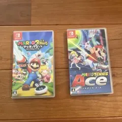 Nintendo Switch マリオテニスエース・ラビッツキングダムバトル