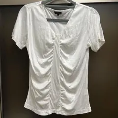 m.f. editorial レディース　白　Tシャツのサムネイル