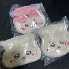 ちいかわ　おかお巾着2