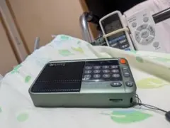 SANSUI デジタルプレイヤー ラジオ　AM.FM.MP3のサムネイル