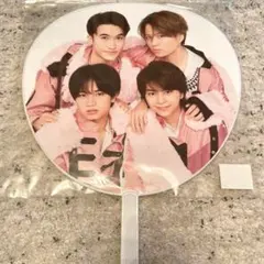 SexyZone セクゾ　ジャニーズカウントダウン　コンサート　団扇　うちわ