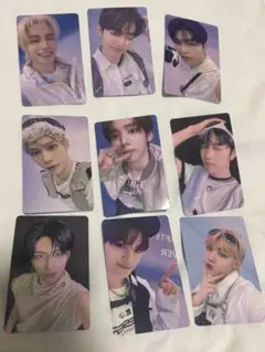 ZEROBASEONE オフラインイベント　会場限定トレカコンプセット