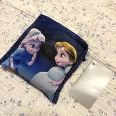 【ディズニーストア】アナと雪の女王 エコバッグ /未使用品