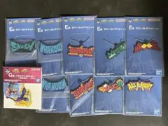 ヒロアカ　一番くじ　E賞ラバーコレクション　G賞バラエティステッカー