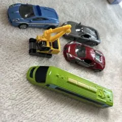 ミニカーセット 5点 ドイツ製　イタリア製　トミカ