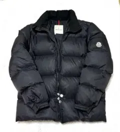 りそな 様専用です。MONCLER ブラック ダウンジャケット人気のXLサイズ