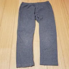 UNIQLO‪♡レギンスパンツ 10分丈 チャコールグレー 110cm ②