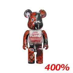 BE@RBRICK 400% FLOR@ 花柄