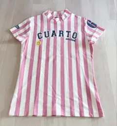 クアルトユナイテッド CUARTO UNITED モックネックシャツ サイズM