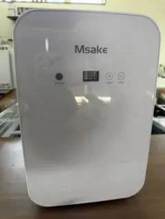 Msake 冷温庫 8L 本体 ホワイト Msake 冷温庫 8L 本体 ホワイト - メルカリ