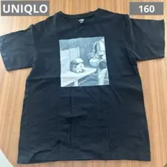 UNIQLO UTGP スターウォーズ Tシャツ ブラック　160のサムネイル
