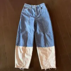 STELLA McCARTNEY ハイウエストデニムパンツ　ステラマッカートニーのサムネイル