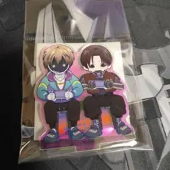 ミルキーサブウェイ ミルサブ オーロラアクリルキーホルダー マックス カート 新品未開封】ミルキーサブウェイ オーロラアクリルキーホルダー