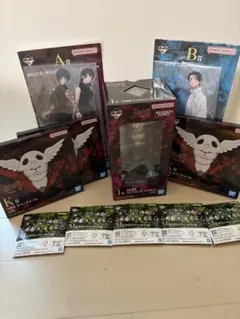 呪術廻戦 一番くじ 死滅回遊 A賞 B賞 アクリルスタンド I賞 星綺羅羅