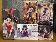 デート・ア・ライブ プライズ フィギュア 5種類セット