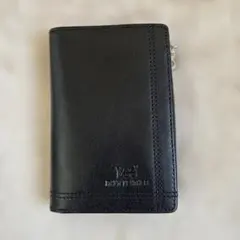 Lee 二つ折り財布 ブラック ITALY LEATHER