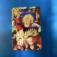 ドラゴンボール　カードダス no463 5大超サイヤ人