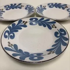 3枚 美濃焼 パスタ皿 カレー皿盛り皿