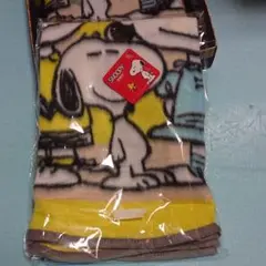 A①スヌーピーボーダーブランケット