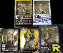 2025年最新】lily プレミアムフィギュアの人気アイテム - メルカリ