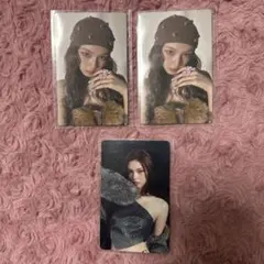 BABYMONSTERチキータ 2nd makestarラキドロトレカ2枚セット BABYMONSTERチキータ 2nd makestarラキドロトレカ2枚セット