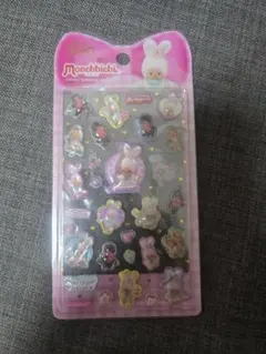新品 モンチッチ チムたん キャンディボンボン ステッカー